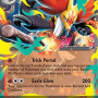 Mega Delphox ex (Pitch Black PBL-008) [DE/NM]