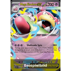 Mega Slowbro ex (Pitch Black PBL-031) [DE/NM]