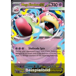 Mega Slowbro ex (Pitch Black PBL-031) [DE/NM]