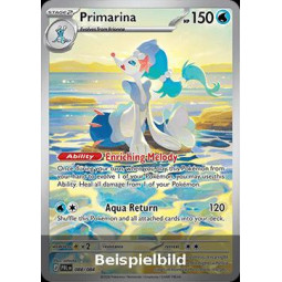 Primarina (Pitch Black PBL-088) [DE/NM]