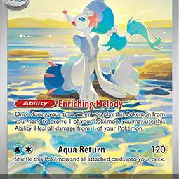 Primarina (Pitch Black PBL-088) [DE/NM]