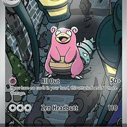 Slowbro (Pitch Black PBL-090) [DE/NM]