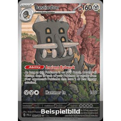 Bastiodon (Pitch Black PBL-093) [DE/NM]