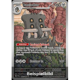 Bastiodon (Pitch Black PBL-093) [DE/NM]