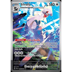 Silvally (Pitch Black PBL-095) [DE/NM]