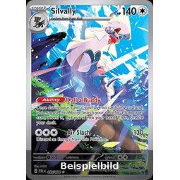 Silvally (Pitch Black PBL-095) [DE/NM]