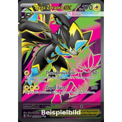 Mega Zeraora ex (Pitch Black PBL-098) [DE/NM]
