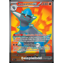 Rampardos ex (Pitch Black PBL-100) [EN/NM]