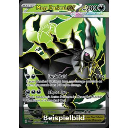 Mega Darkrai ex (Pitch Black PBL-101) [DE/NM]