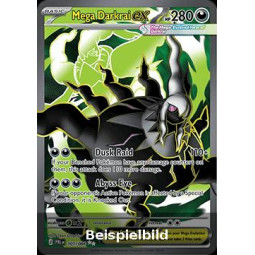 Mega Darkrai ex (Pitch Black PBL-101) [DE/NM]