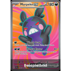 Morpeko ex (Pitch Black PBL-102) [DE/NM]