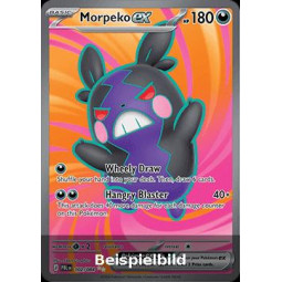 Morpeko ex (Pitch Black PBL-102) [DE/NM]