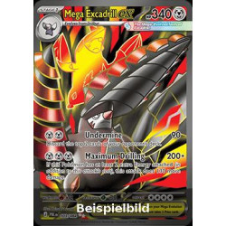 Mega Excadrill ex (Pitch Black PBL-103) [DE/NM]