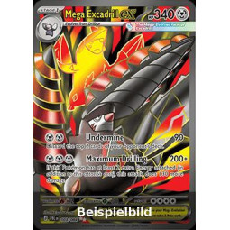 Mega Excadrill ex (Pitch Black PBL-103) [DE/NM]