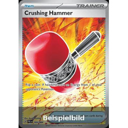 Crushing Hammer (Pitch Black PBL-105) [DE/NM]