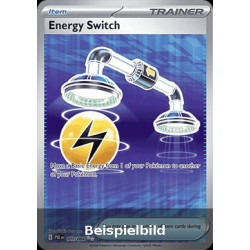 Energy Switch (Pitch Black PBL-107) [DE/NM]