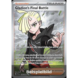 Gladion's Final Battle (Pitch Black PBL-108) [DE/NM]