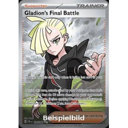 Gladion's Final Battle (Pitch Black PBL-108) [DE/NM]