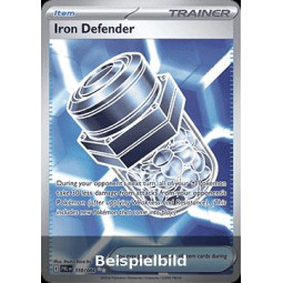 Iron Defender (Pitch Black PBL-110) [DE/NM]