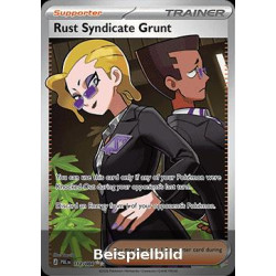 Rust Syndicate Grunt (Pitch Black PBL-112) [DE/NM]