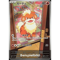 Growlithe (Storm Emeralda m6-078) [JP/NM]