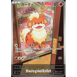 Growlithe (Storm Emeralda m6-078) [JP/NM]