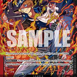 Sabo (OP13-004) (Starter Deck: Red/Black Sabo) [EN/NM]