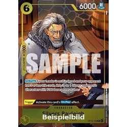 Silvers Rayleigh (OP14-108) (V.2) (Unnumbered Promos) [EN/NM]