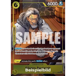 Silvers Rayleigh (OP14-108) (V.2) (Unnumbered Promos) [EN/NM]