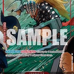 Killer (OP14-005) (V.1) (Unnumbered Promos) [EN/NM]