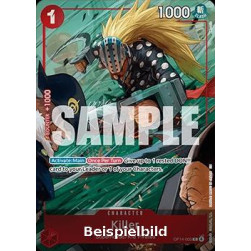 Killer (OP14-005) (V.1) (Unnumbered Promos) [EN/NM]