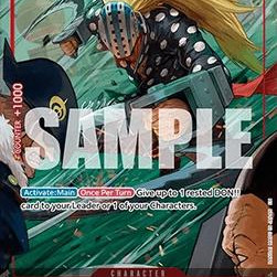 Killer (OP14-005) (V.1) (Unnumbered Promos) [EN/NM]