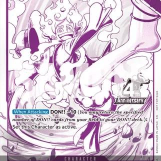 Monkey.D.Luffy (P-099) (V.2) (Promos) [EN/NM]