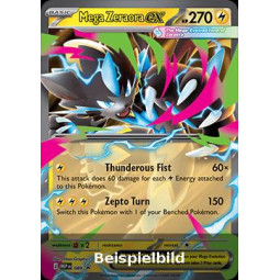 Mega Zeraora ex (MEP Black Star Promos MEP-089) [DE/NM]