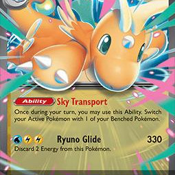 Mega Dragonite ex (MEP Black Star Promos MEP-091) [DE/NM]