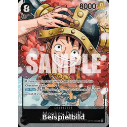Monkey.D.Luffy (OP17-093) (V.1) (The World’s Strongest Warriors) [EN/NM]