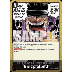 I'll Feed on This Rage and Use It to Bring the World to Ruin!!! (OP17-097) (Promos: The World’s Strongest Warriors) [EN/NM]