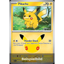 Pikachu (30th Celebration 30C-023) [DE/NM]