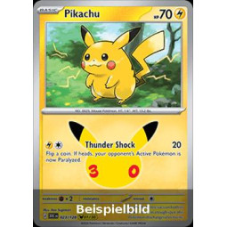 Pikachu (30th Celebration 30C-023) [DE/NM]