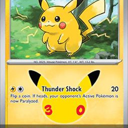 Pikachu (30th Celebration 30C-023) [DE/NM]