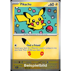 Pikachu (30th Celebration 30C-029) [DE/NM]
