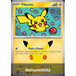 Pikachu (30th Celebration 30C-029) [DE/NM]