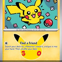 Pikachu (30th Celebration 30C-029) [DE/NM]