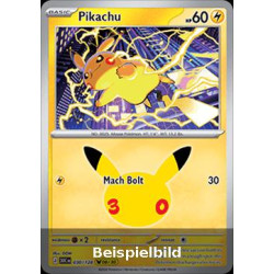Pikachu (30th Celebration 30C-030) [DE/NM]
