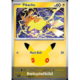 Pikachu (30th Celebration 30C-030) [DE/NM]