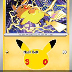 Pikachu (30th Celebration 30C-030) [DE/NM]