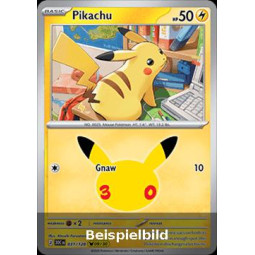 Pikachu (30th Celebration 30C-031) [DE/NM]