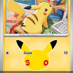 Pikachu (30th Celebration 30C-031) [DE/NM]