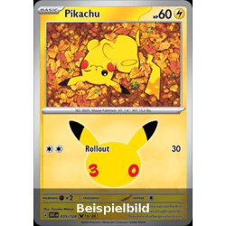 Pikachu (30th Celebration 30C-035) [DE/NM]