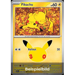 Pikachu (30th Celebration 30C-035) [DE/NM]